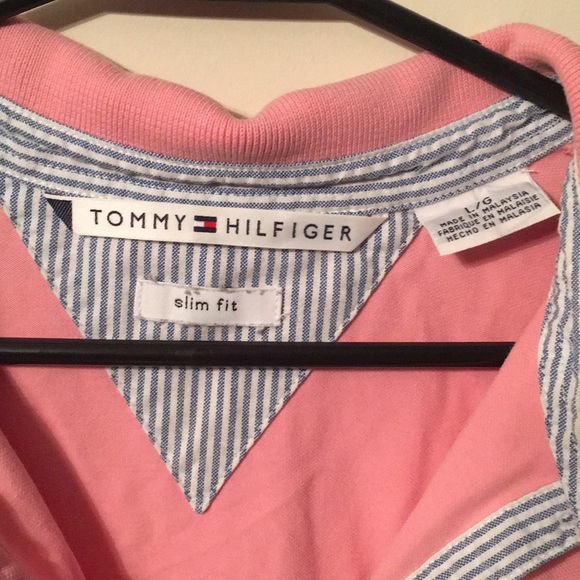 Tommy Hilfiger collared light slim fit shirt - Picture 2 of 8